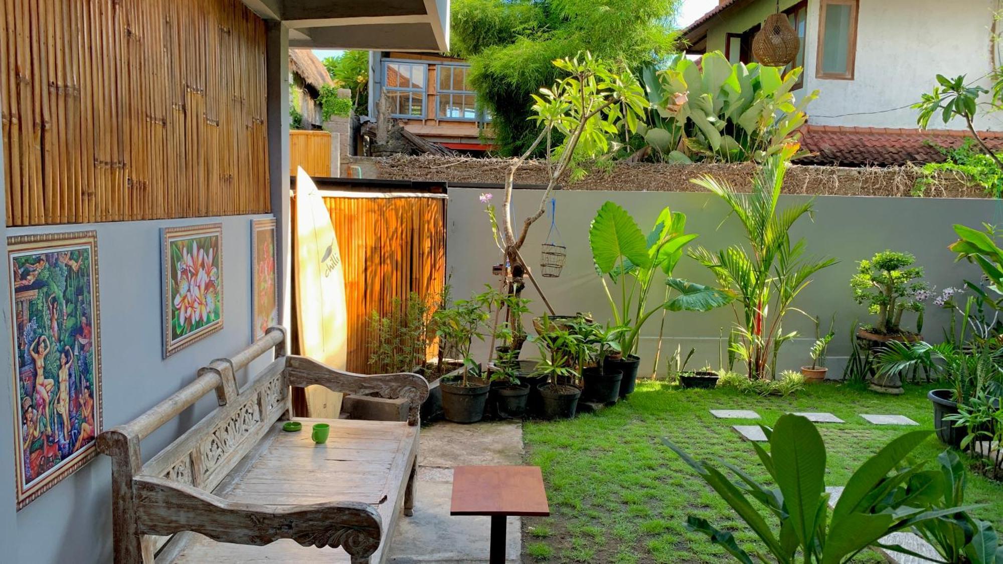 The Lima Home Stay In Canggu ภายนอก รูปภาพ